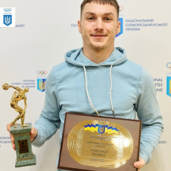 Oleksandr Okipniuk wins World Cup