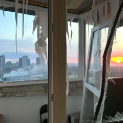 Life during Russian attacks
