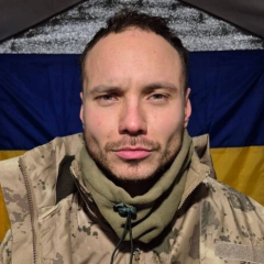 Marco Kvitka paratrooper in Podil brigade