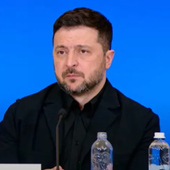 Zelensky in bunker during war