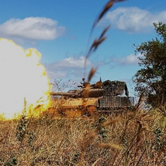 Штурми на бронетехніці на Сіверському напрямку