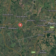 Полтавщина, землетрус за місяць