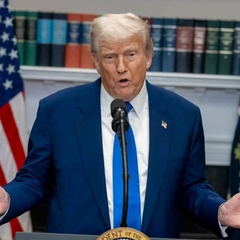 Трамп после разговора с Путиным
