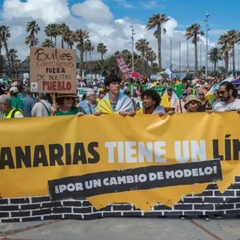 Протести проти туризму в Іспанії
