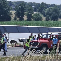 Автокатастрофа з українцями у Франції