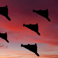 Харків під обстрілом ворожих дронів