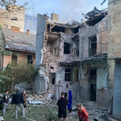 Shelling of the western part of Ukraine