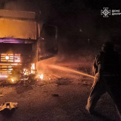 Боевики атаковали спасателей во время пожара