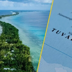 Поглиблюється підтоплення. Острів зникає під водою.