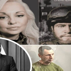 The woman claims Parubiy's innocence