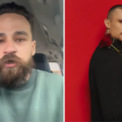 Актор УСБ розгромив «холостяка» Цимбалюка за форму з шевроном «Азова»