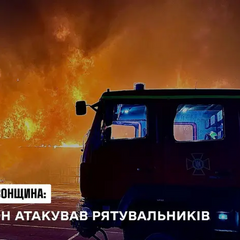 Бойовики атакують рятувальників у Херсоні