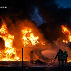 Наслідки удару РФ по нафтогазових об'єктах