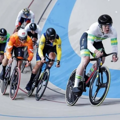 Велотрек: национальный рекорд без медали