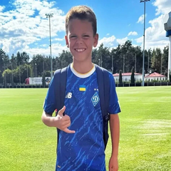 Переможець турніру - син ведучого