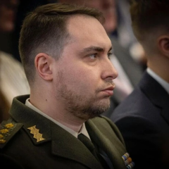 Кирило Буданов у Парижі з генералом