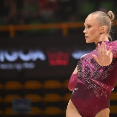 Russian Gymnast Melnikova's Gold Medal in Italy Raises Questions Over Neutral Status and Military Ties