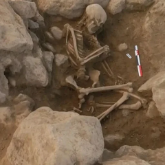В Мецаморе обнаружено 2700-летнее женское захоронение с урартской печатью