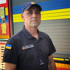Rescuer from Zhytomyr region saves girl on water body