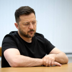 Удар дронів у Києві