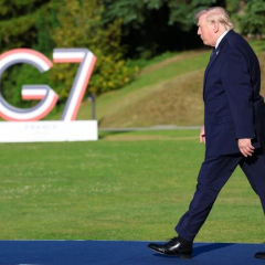 Трамп на G7 закликає до миру