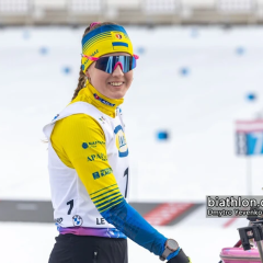 Ukrainian biathletes in top-20 of the Olympics