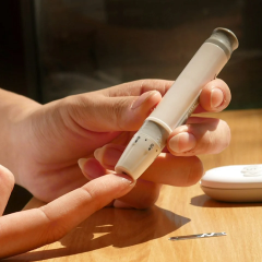 Diagram with information about the 5th type of diabetes