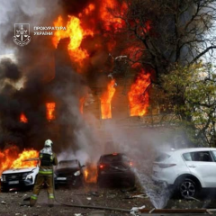 Російські атаки на Київ 28 вересня