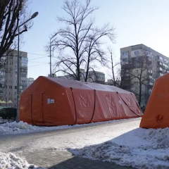 Палатки отопления в Киеве