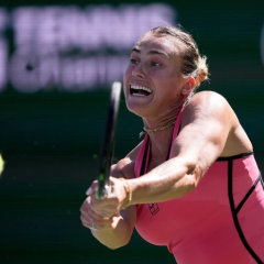 Dolgopolov supports Sabelenka