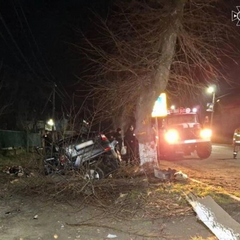 Автомобиль съехал с дороги в Тульчинском районе