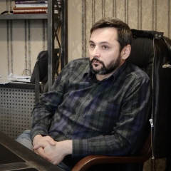Режисер і викладач столичного університету Андрій Білоус