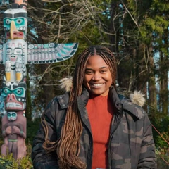 Нигерийка устанавливает рекорд в путешествиях