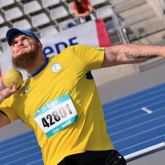 Українські паралімпійці виграли три медалі