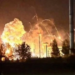 Взрывы в Брянске возле аэродрома