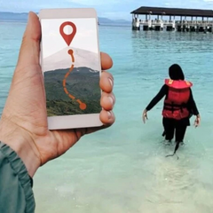 Підтвердження відпустки геолокацією в Малайзії