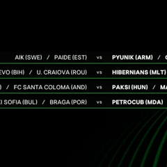 Соперники Олександрии и Полисся в Лиге конференций