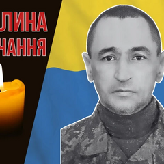 Изображение Олега Кузи на боевом посту