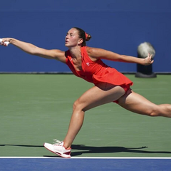 Костюк достигла третьего круга US Open