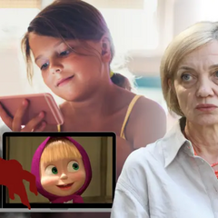 Родители позволяют детям смотреть «Машу и медведя»