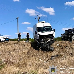 ДТП на Одещині: 4 постраждалих людини