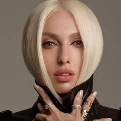 Оля Полякова у новій фотосесії