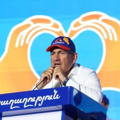Вірменія голосує на виборах