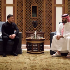 Zelensky negotiates deals with Middle Eastern countries