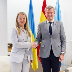 Ukraine agrees with Galicia and Odessa region