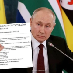 Zelensky signed decree about parade in Moscow