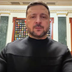 Зеленский предупредил о массированном ударе