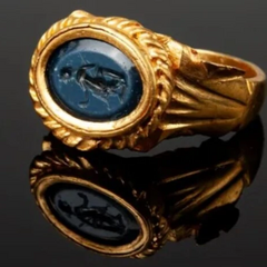 Золота каблучка знайдена у Франції