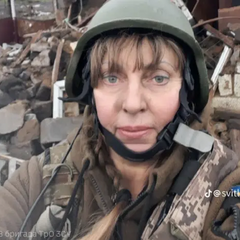 Боевой медсестра в действии