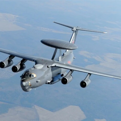 Самолет А-50 уничтожен на аэродроме